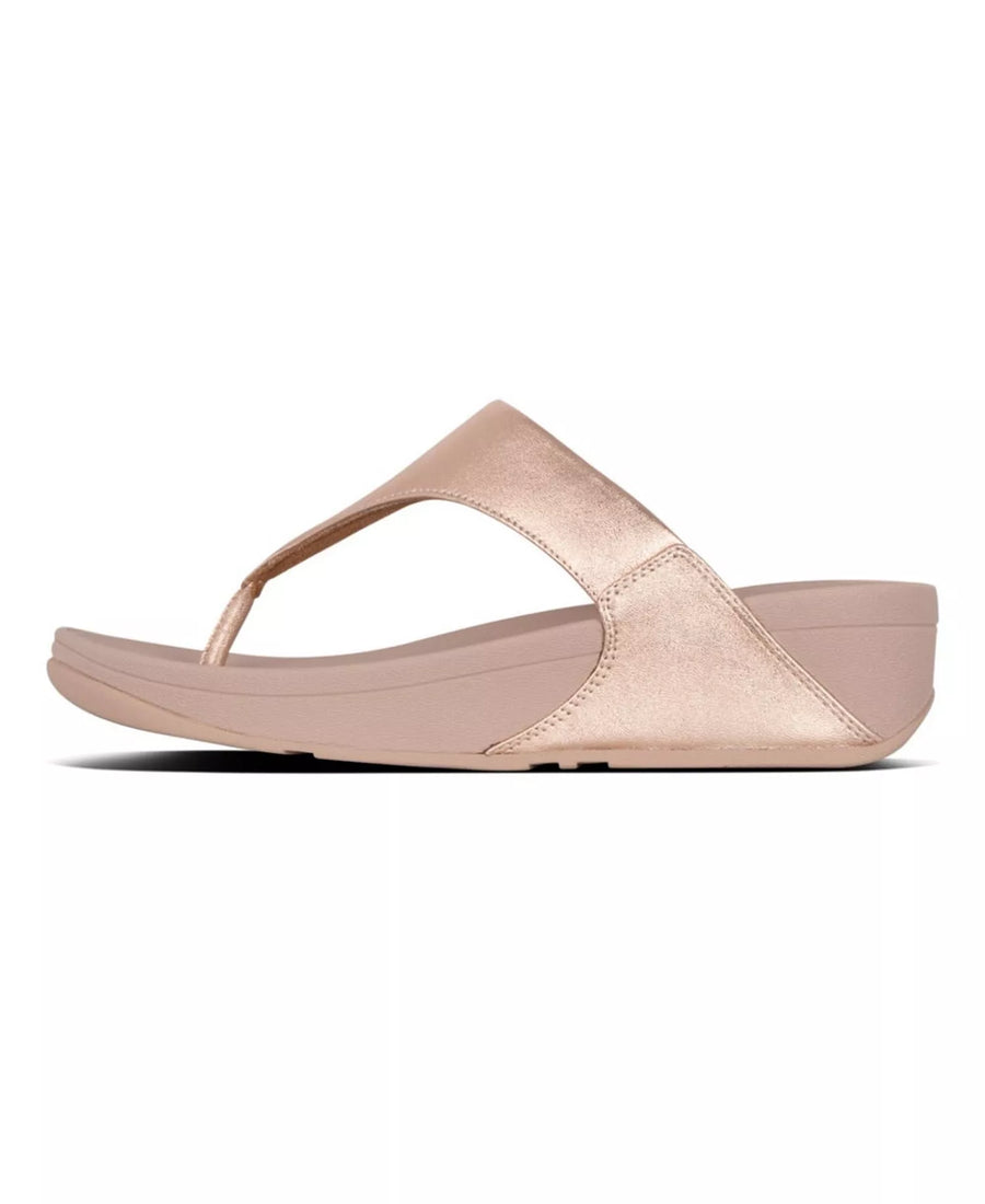 FitFlop Women's Lulu Toe-Post Wedge Sandals