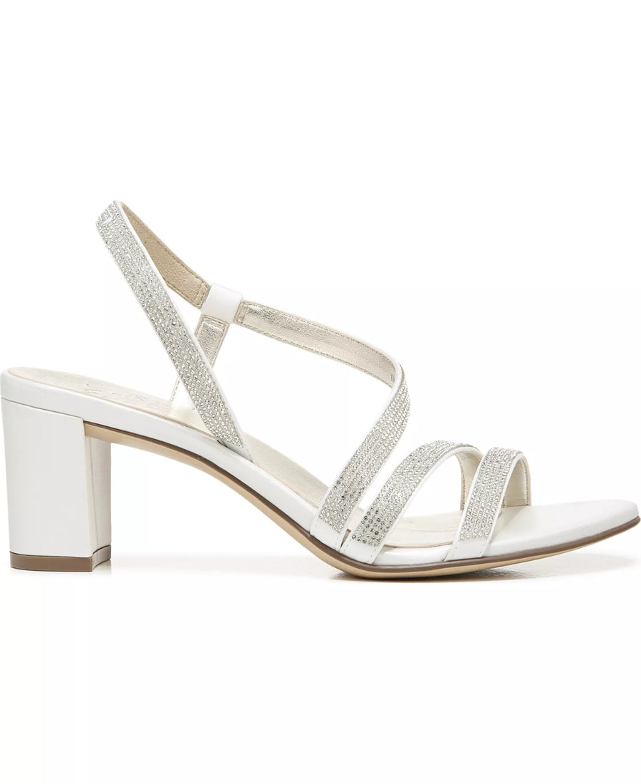 Naturalizer Women's Vanessa Strappy Rhinestone Dress Sandals