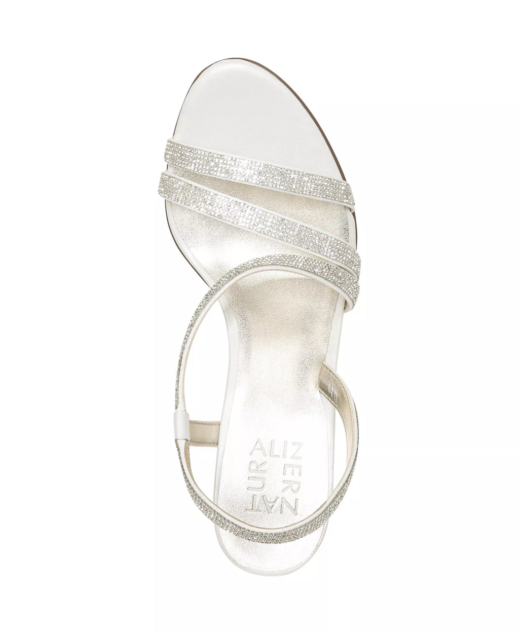 Naturalizer Women's Vanessa Strappy Rhinestone Dress Sandals