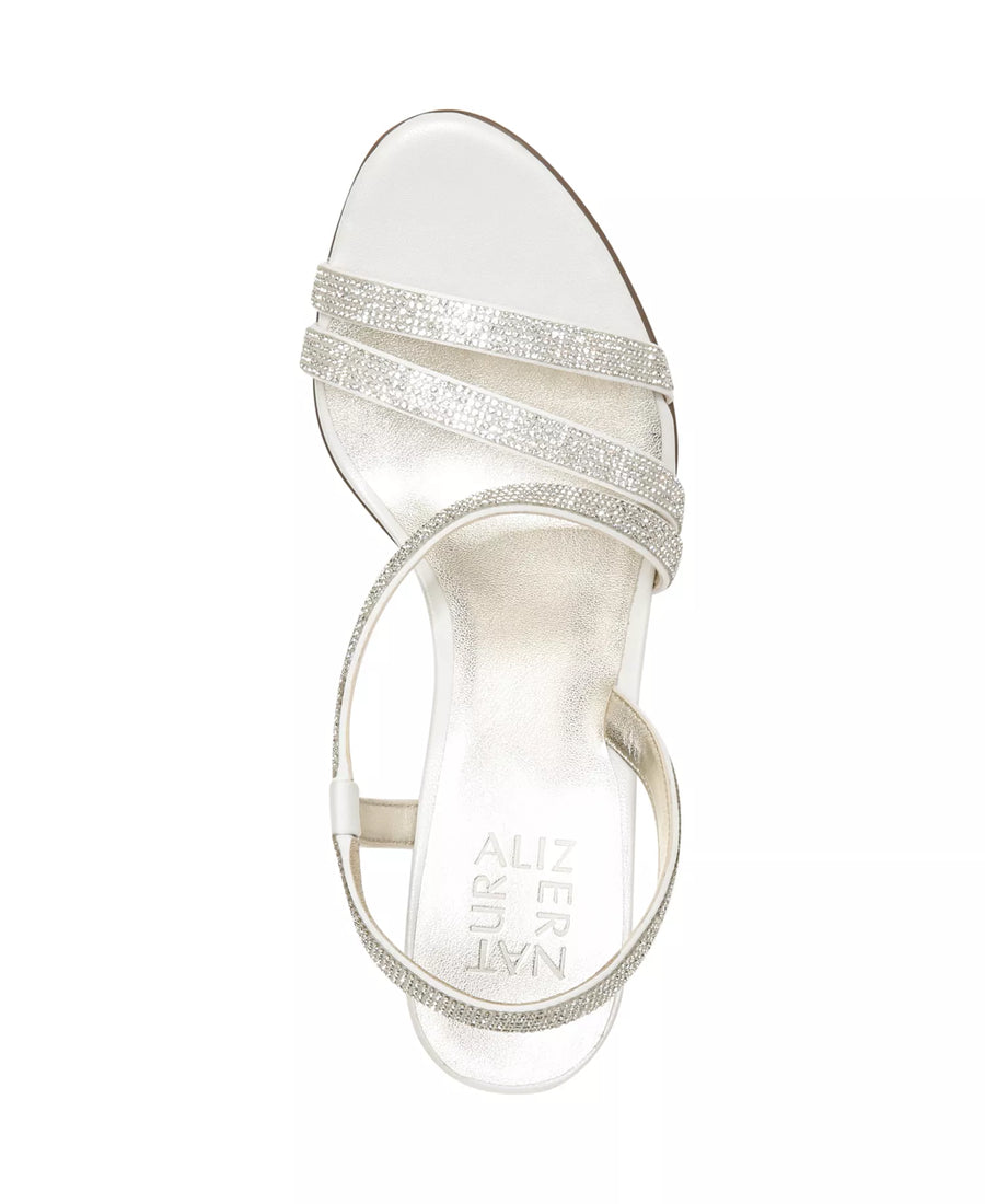 Naturalizer Women's Vanessa Strappy Rhinestone Dress Sandals