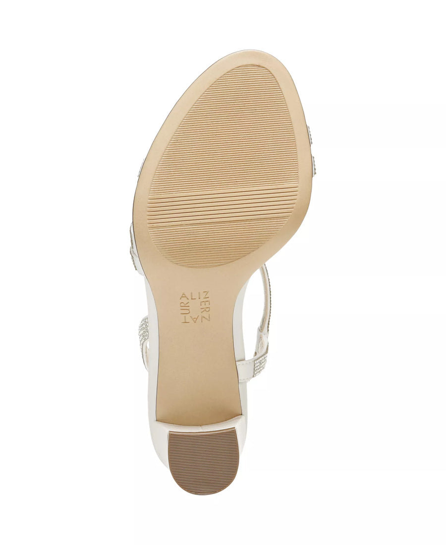 Naturalizer Women's Vanessa Strappy Rhinestone Dress Sandals