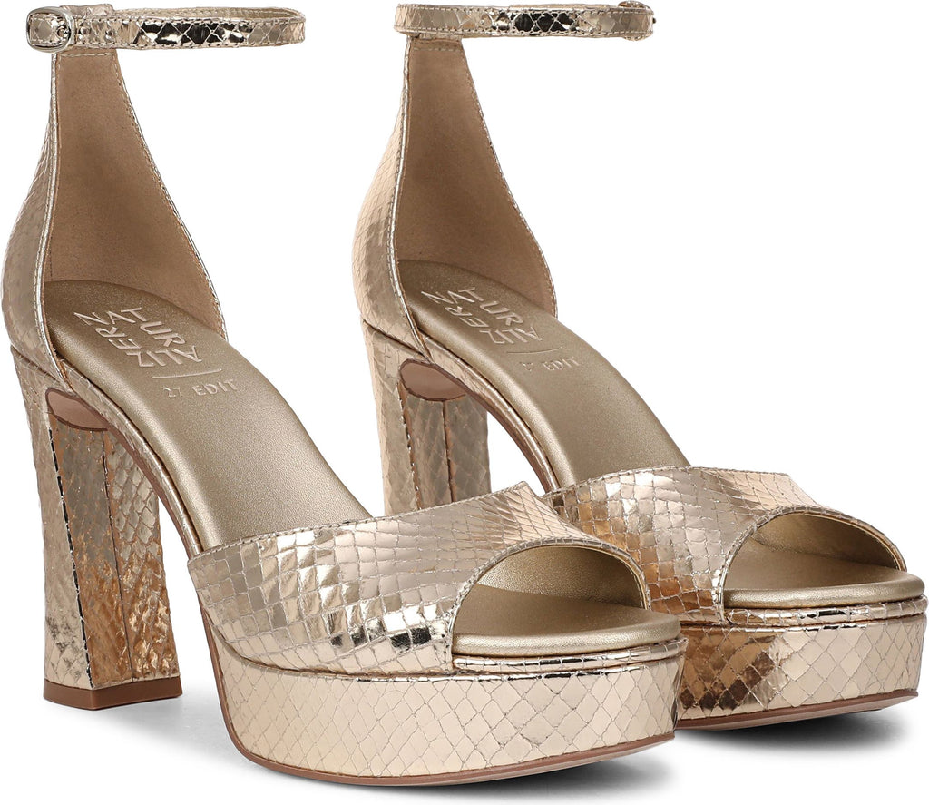 27 Edit Naturalizer Delphie Ankle Strap Platform Sandal - Women's