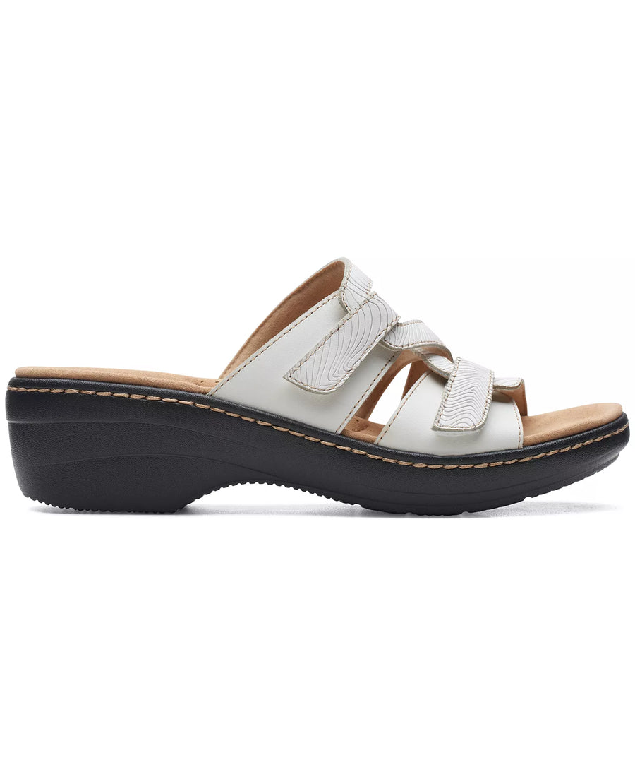 Clarks Women's Merliah Karli Slip-on Strappy Sandals