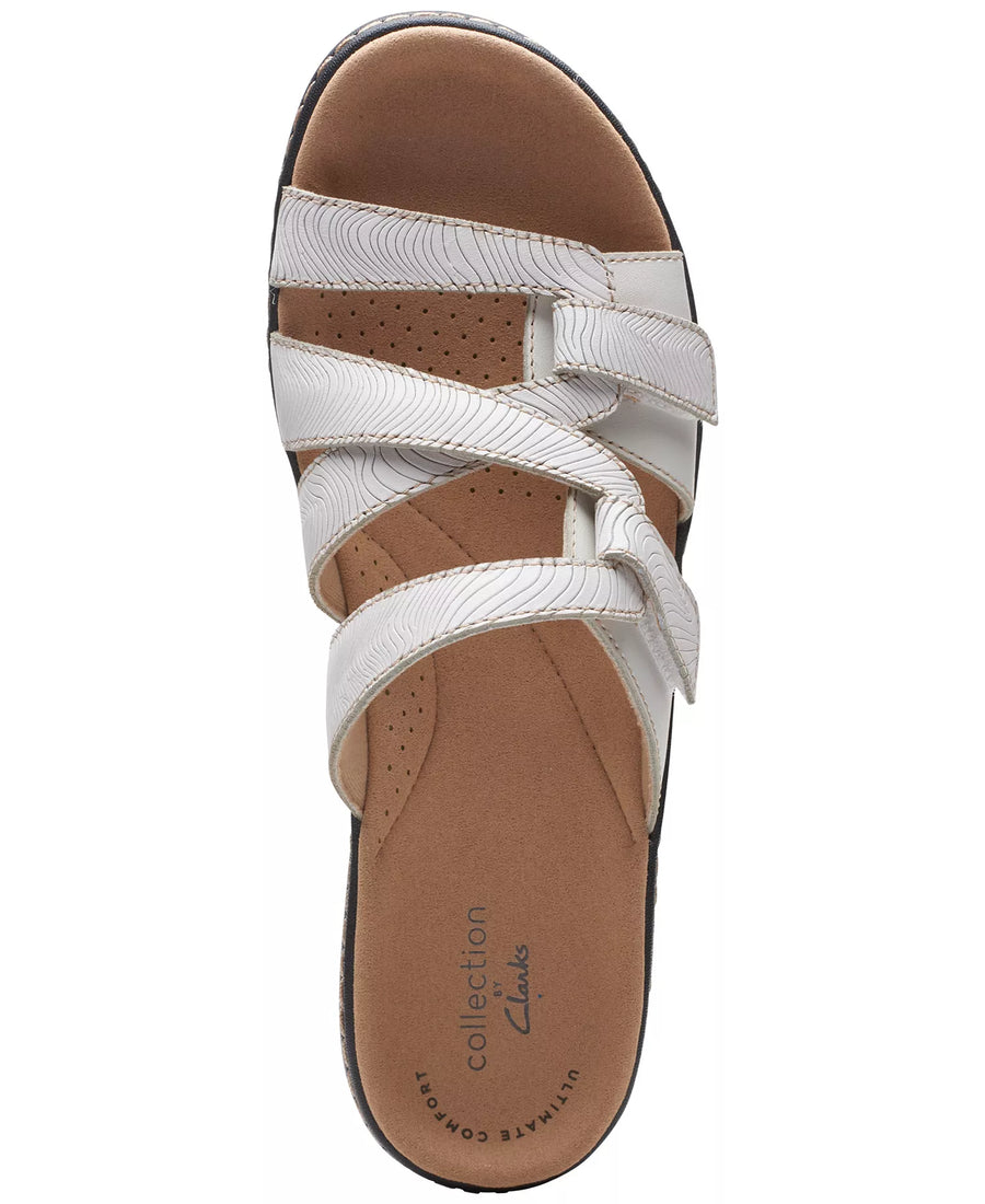 Clarks Women's Merliah Karli Slip-on Strappy Sandals