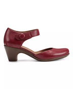 Easy Spirit Women's Clarice Mary Jane Block Heel Pumps