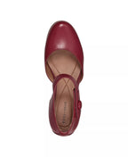 Easy Spirit Women's Clarice Mary Jane Block Heel Pumps