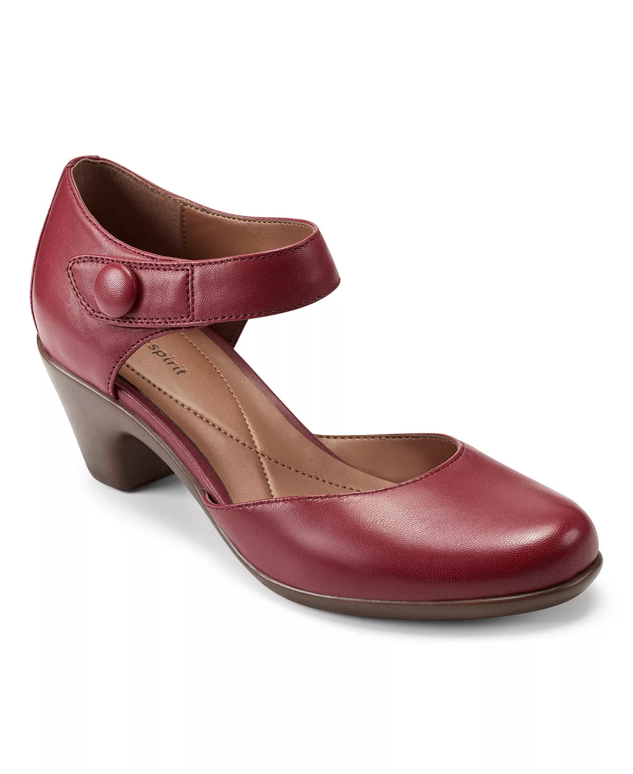 Easy Spirit Women's Clarice Mary Jane Block Heel Pumps