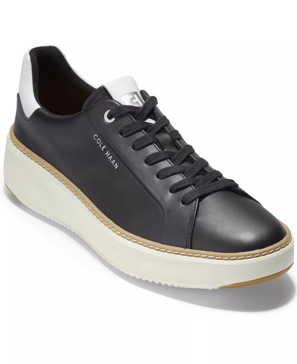 Cole Haan Women's Leather Grandpro Topspin Casual Sneakers