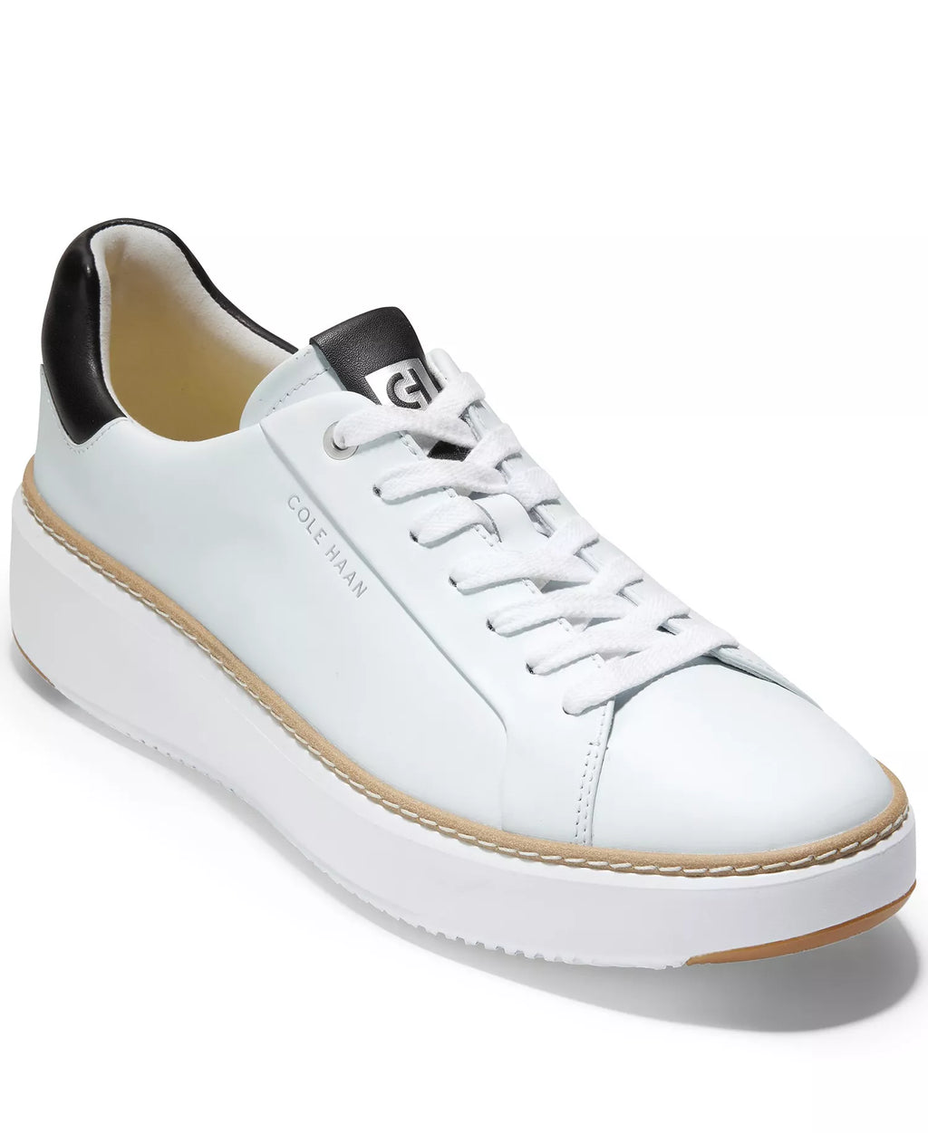 Cole Haan Women's Leather Grandpro Topspin Casual Sneakers