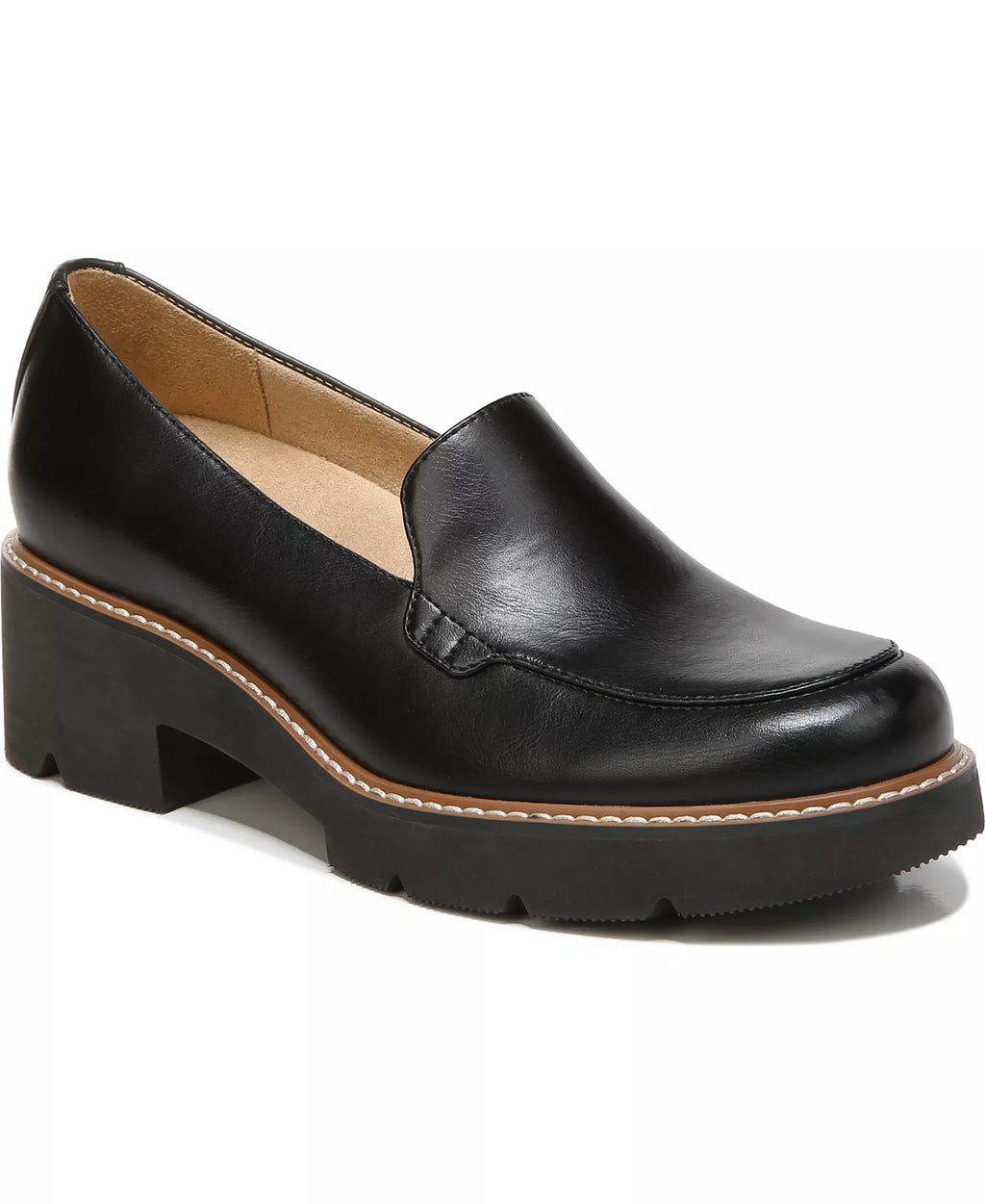 Naturalizer Women's Cabaret Lug Sole Loafers