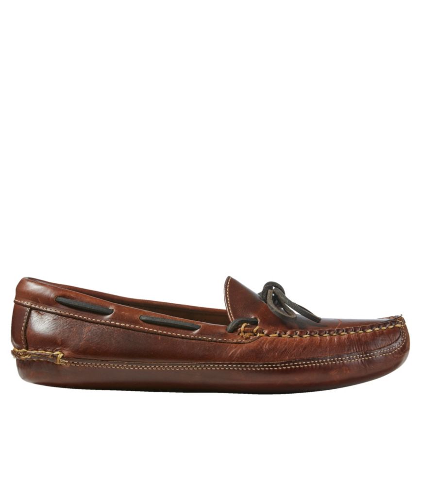 Men'S L.L.Bean Leather Double-Sole Slippers, Leather-Lined