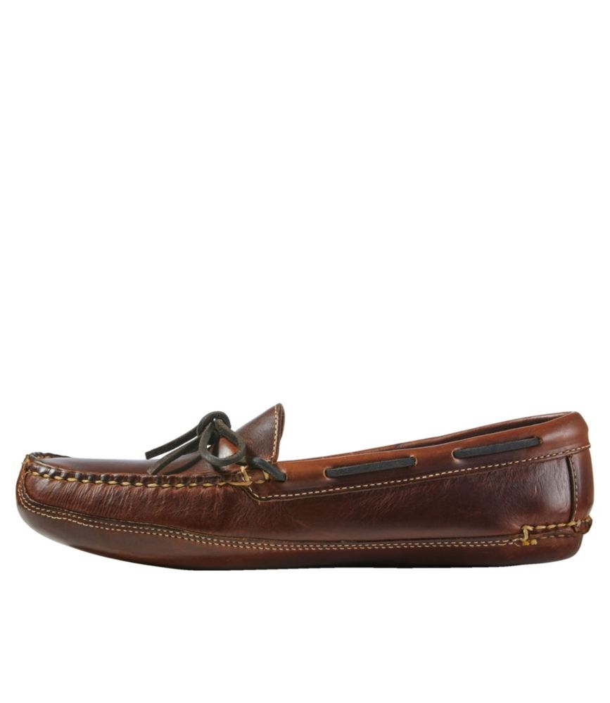Men'S L.L.Bean Leather Double-Sole Slippers, Leather-Lined