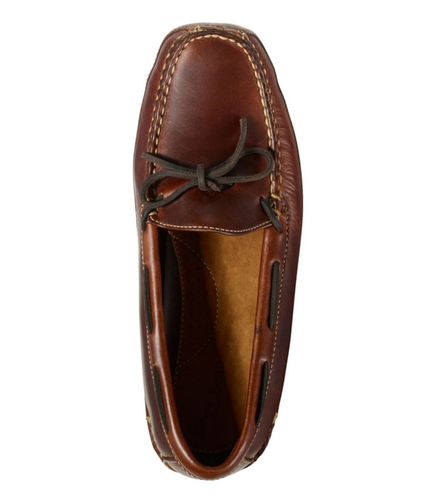 Men'S L.L.Bean Leather Double-Sole Slippers, Leather-Lined