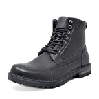 Bruno Marc Men's Durable Motorcycles Lace-Up Combat Boots