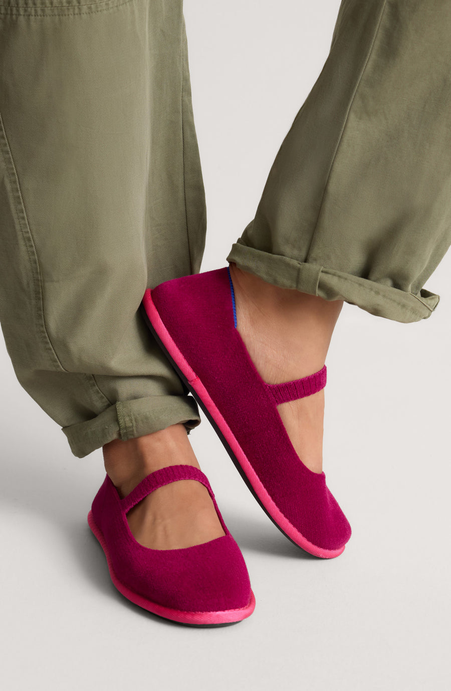 Rothy's The Rothy's Cruiser Mary Jane Flat - Women's