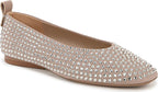 27 Edit Naturalizer Carla Sparkle Embellished Flat - Women's