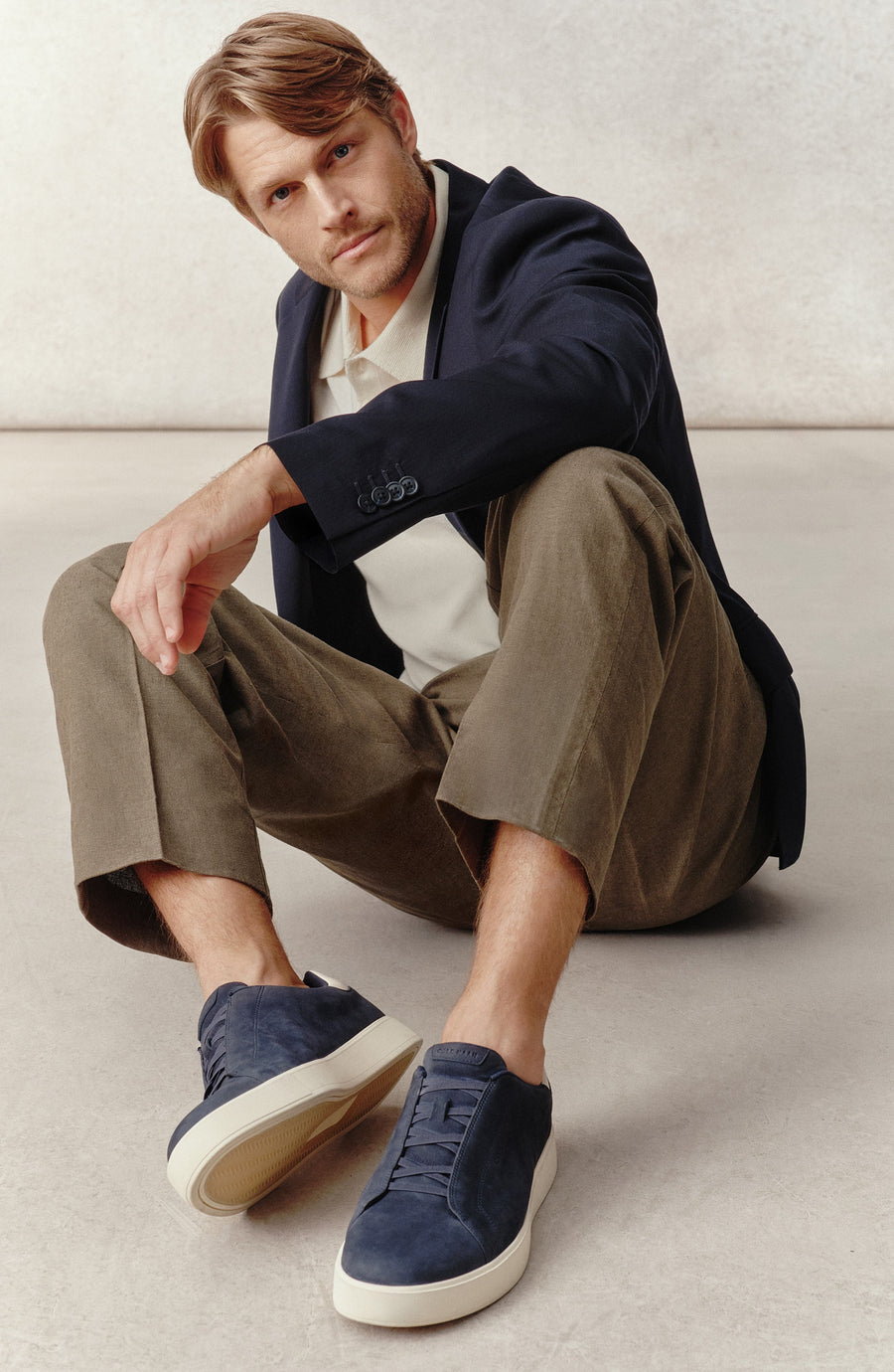 Cole Haan GrandPro Luxe Slip-On Sneaker - Men's