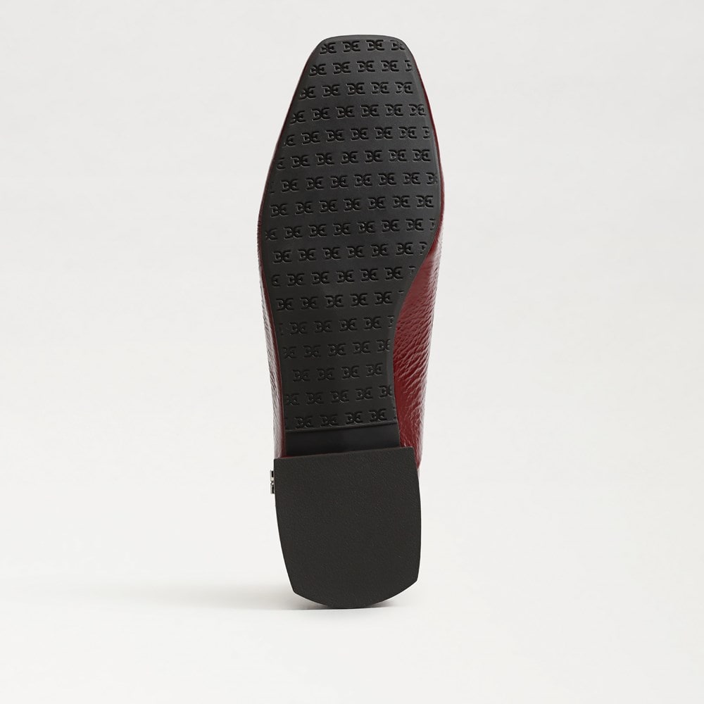 Sam Edelman Women's Kasey Square Toe Ballet Flats