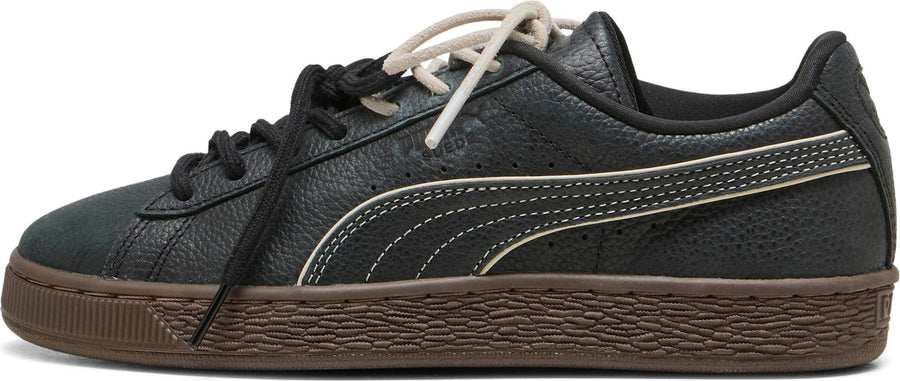 Puma Suede Bloom Dress-Up Leather Sneaker - Women's