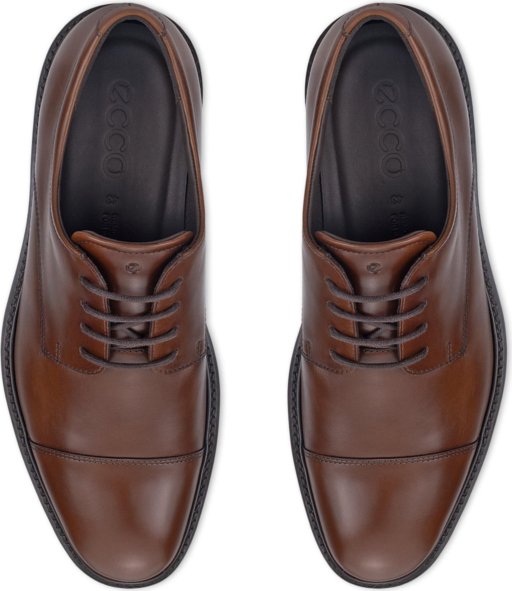 Ecco Metropole Prague Cap Toe Derby - Men's