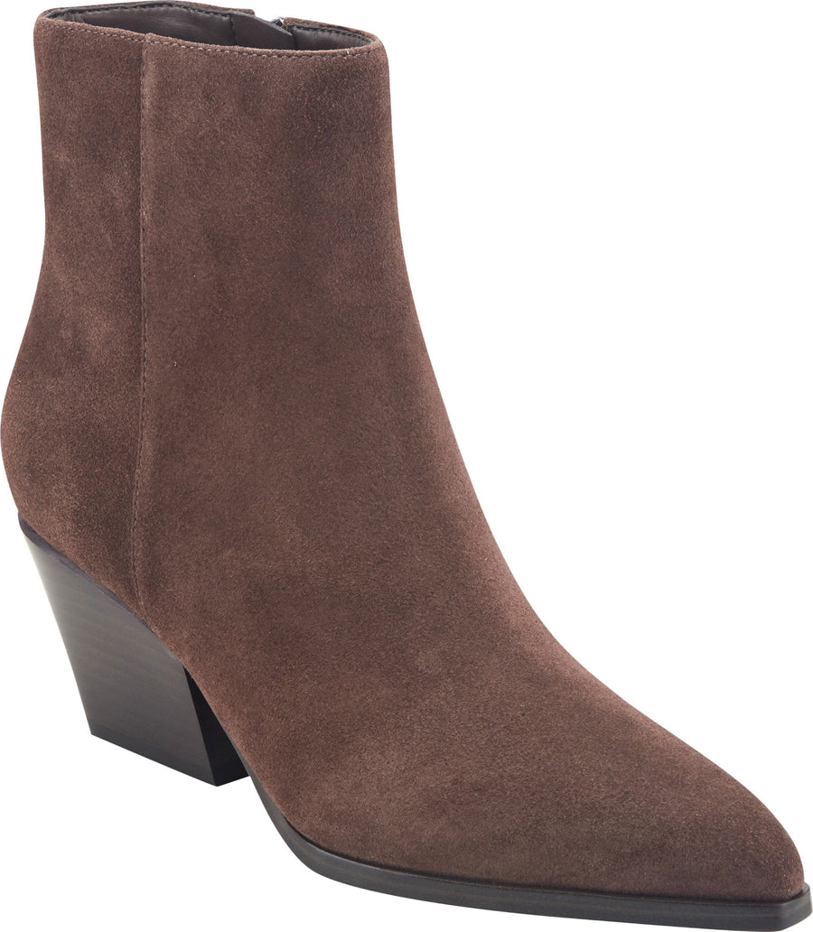 Marc Fisher Tarrin Pointed Toe Bootie - Women's