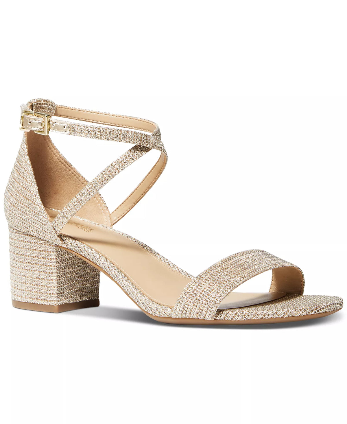 Michael Kors Women's Serena Flex Ankle Strap Dress Sandals
