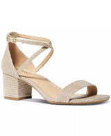 Michael Kors Women's Serena Flex Ankle Strap Dress Sandals
