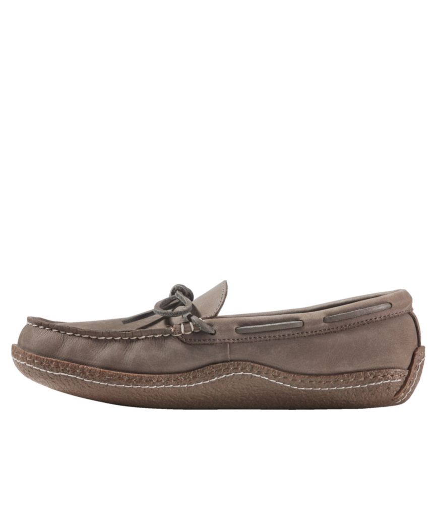 Men'S L.L.Bean Handsewn Slippers, Flannel-Lined
