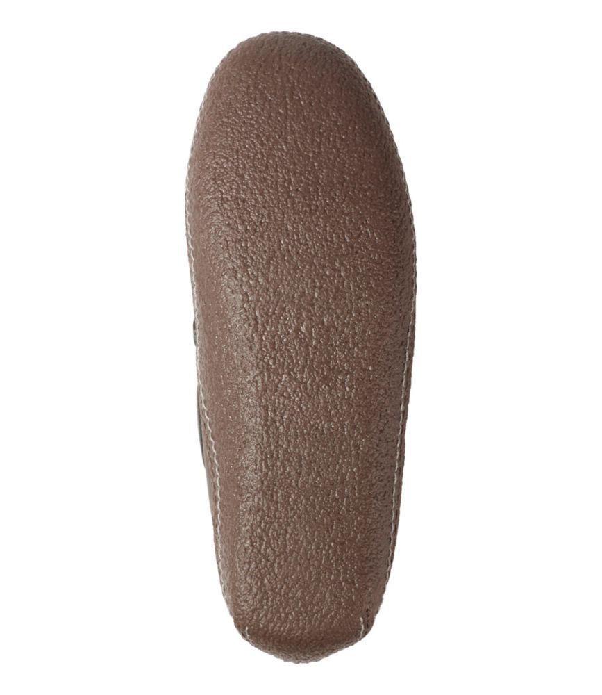 Men'S L.L.Bean Handsewn Slippers, Flannel-Lined