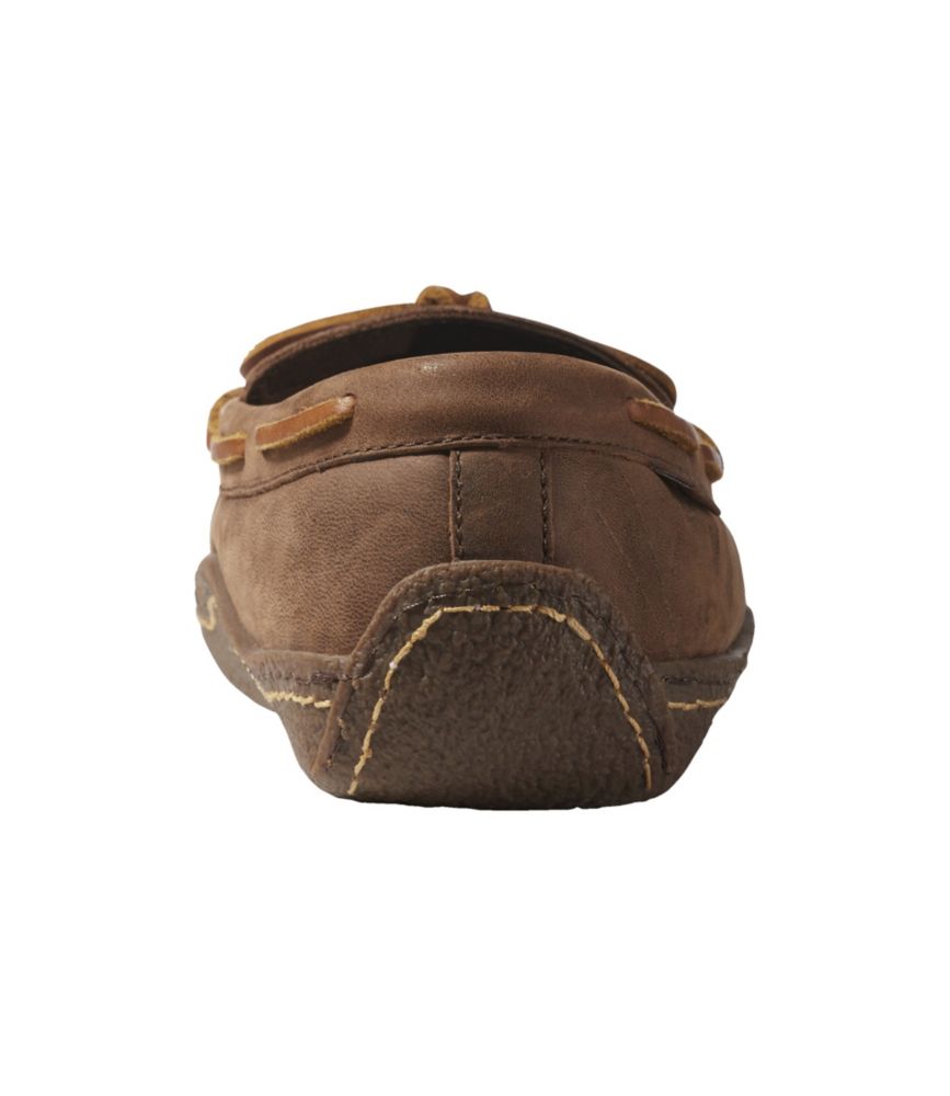 Men'S L.L.Bean Handsewn Slippers, Flannel-Lined