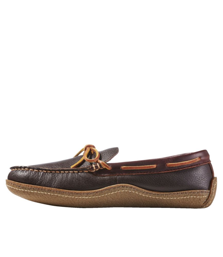 Men'S L.L.Bean Handsewn Slippers, Flannel-Lined