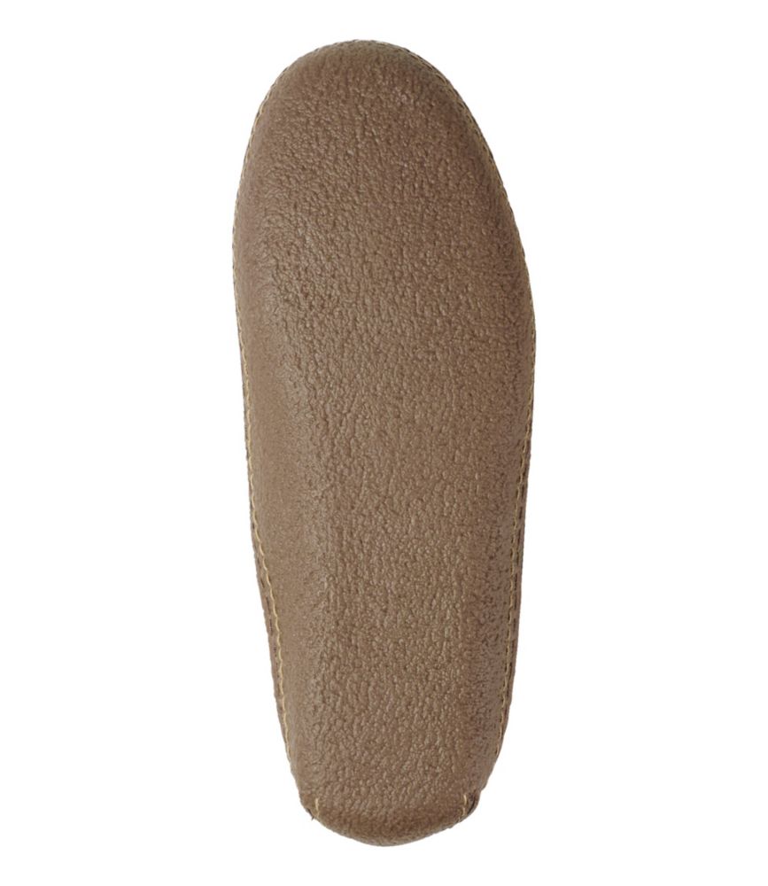 Men'S L.L.Bean Handsewn Slippers, Flannel-Lined