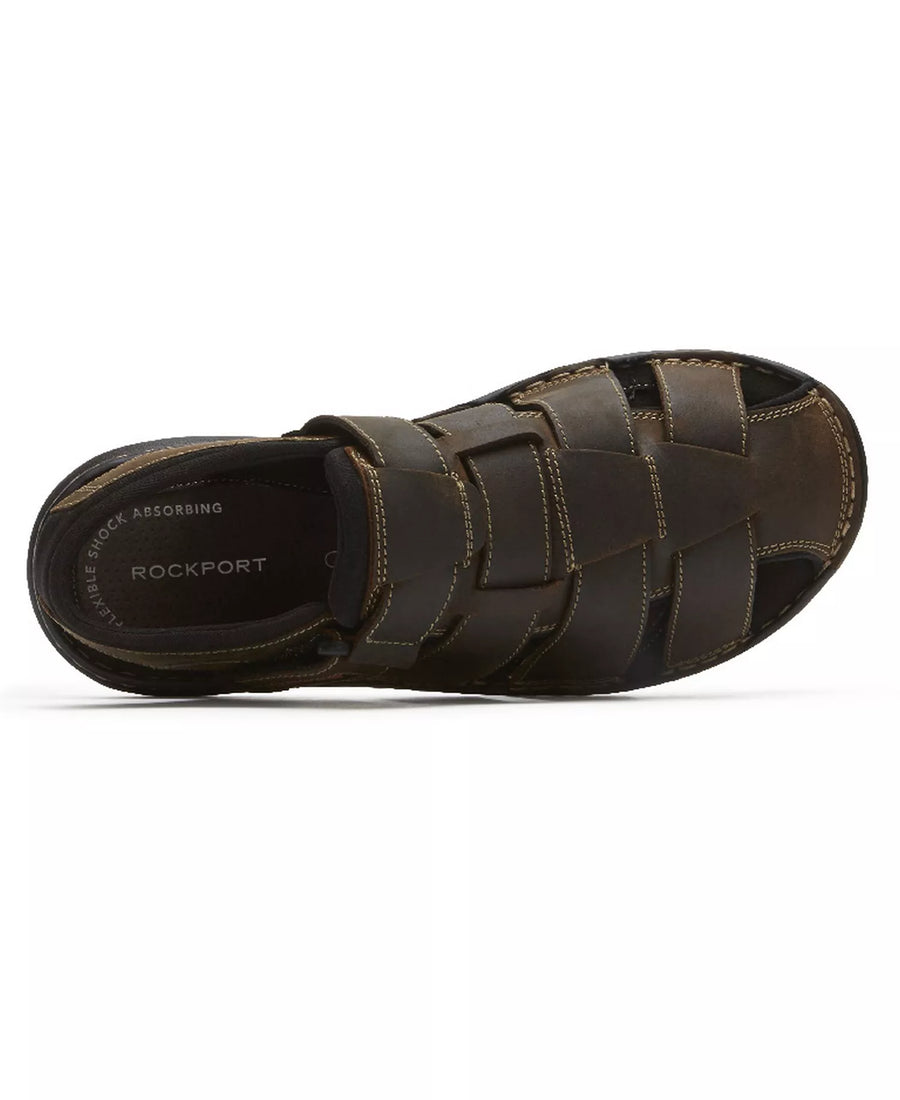 Rockport Men's Darwyn Fishermen Sandals