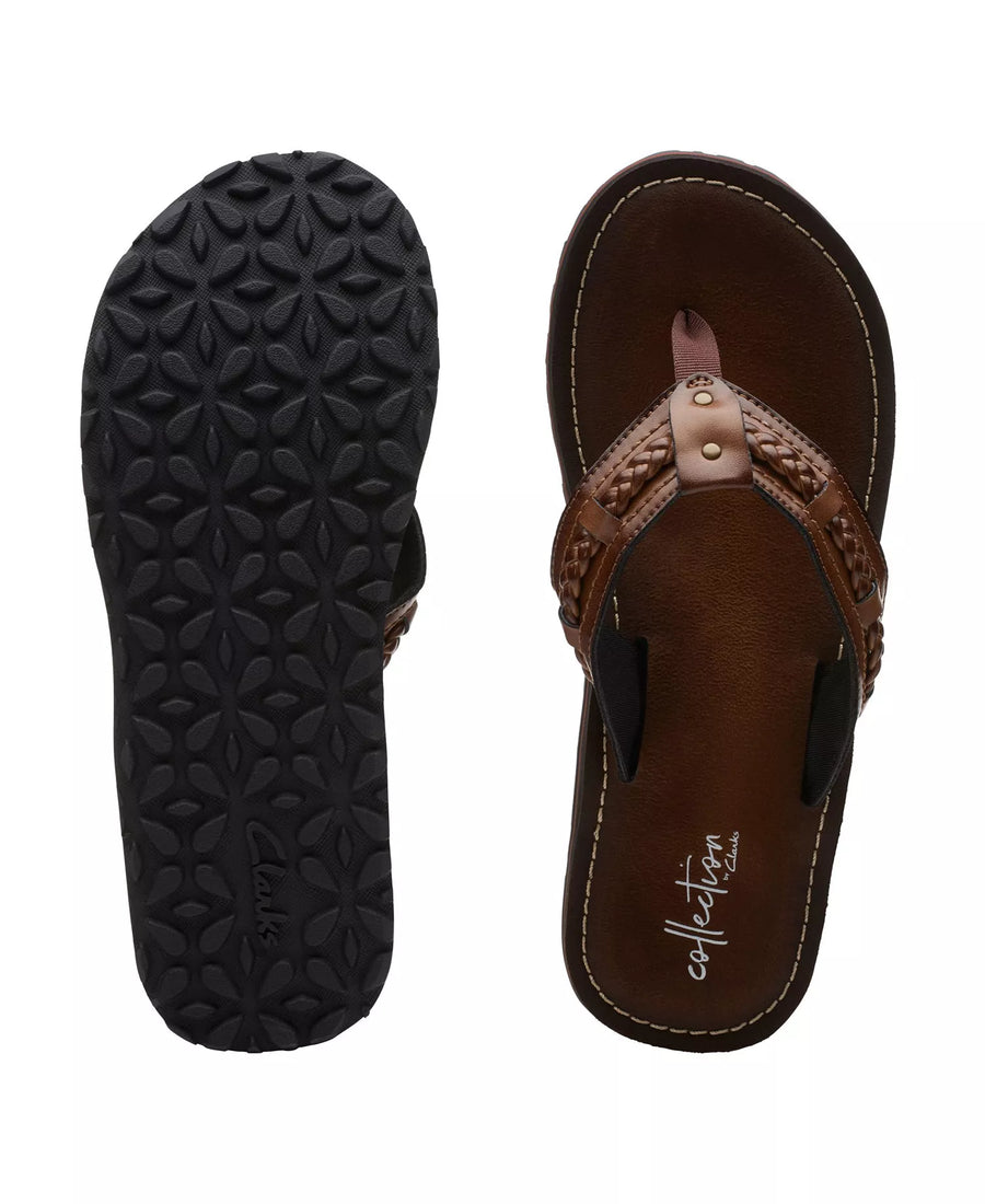 Clarks Women's Fenner Nerice Flip-Flops