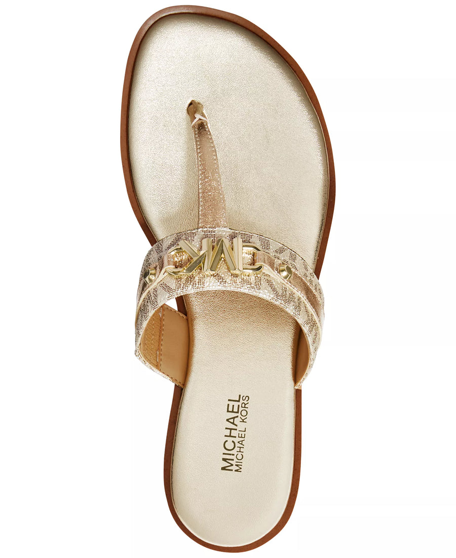 Michael Kors Women's Farrah Thong Sandals
