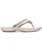 Clarks Women's Breeze Coral Thong Sandals