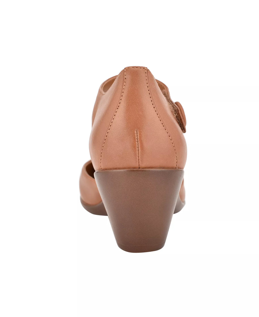 Easy Spirit Women's Clarice Mary Jane Block Heel Pumps