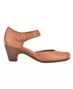 Easy Spirit Women's Clarice Mary Jane Block Heel Pumps