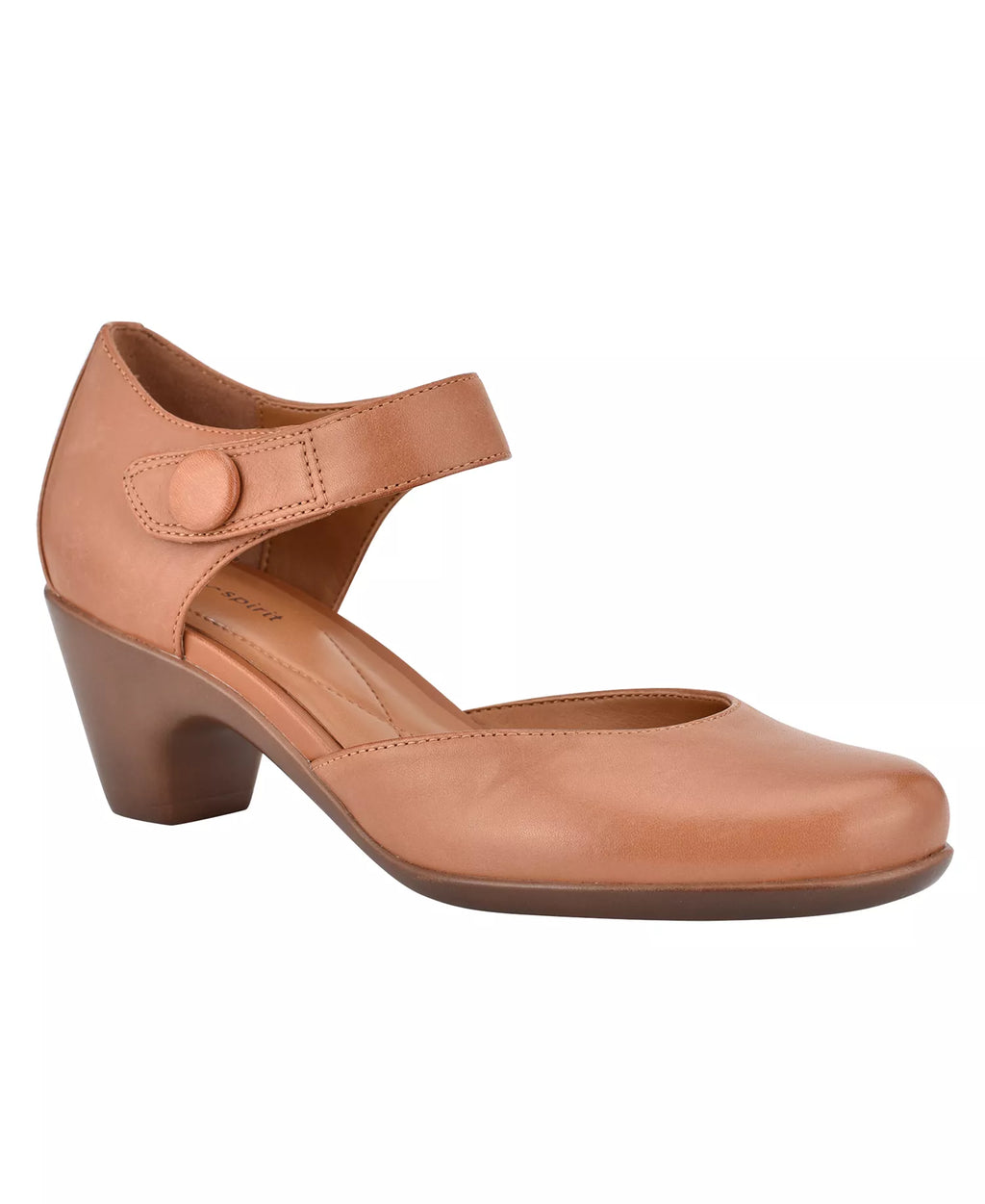 Easy Spirit Women's Clarice Mary Jane Block Heel Pumps