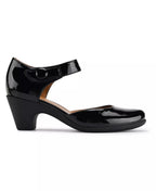 Easy Spirit Women's Clarice Mary Jane Block Heel Pumps