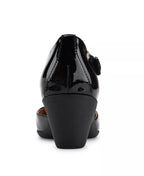 Easy Spirit Women's Clarice Mary Jane Block Heel Pumps