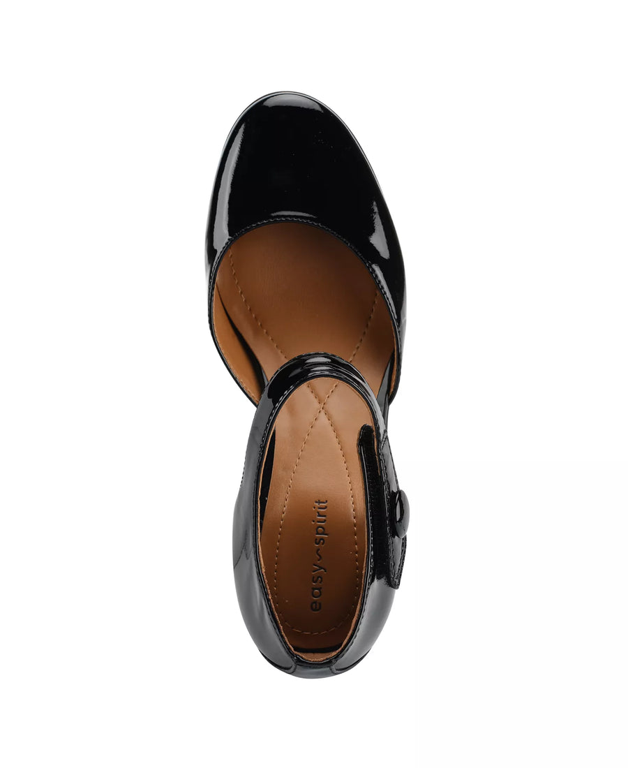 Easy Spirit Women's Clarice Mary Jane Block Heel Pumps