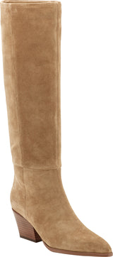 Marc Fisher Tarrie Tall Block Heel Boot - Women's