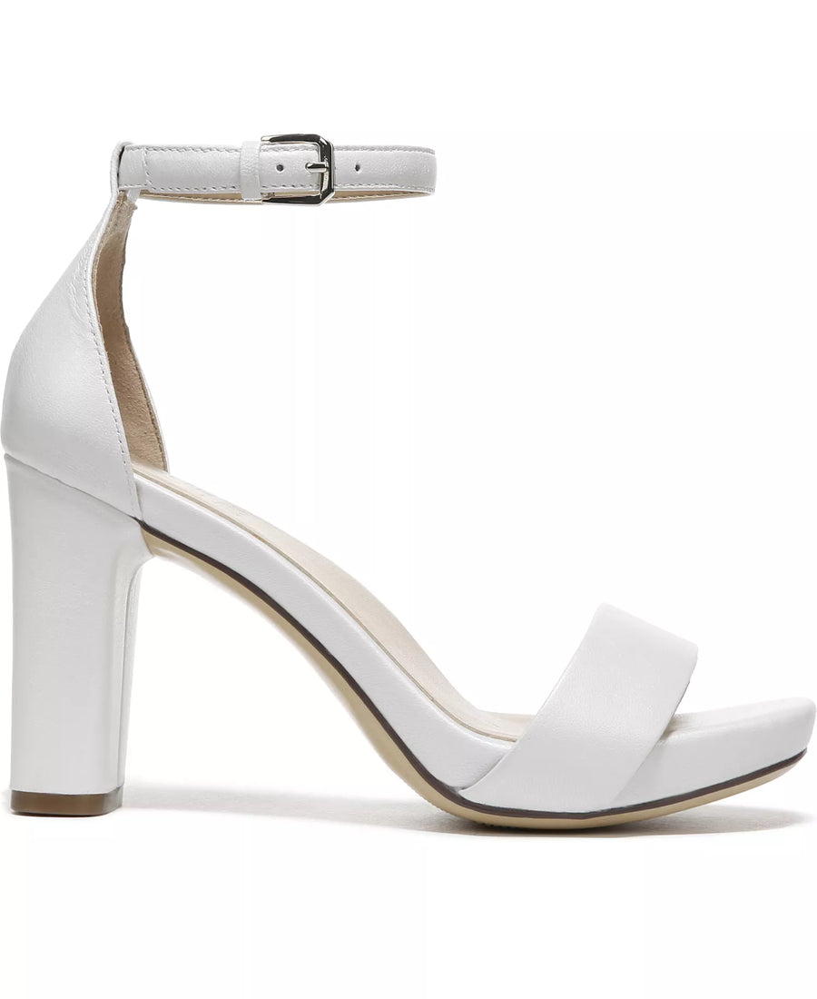 Naturalizer Women's Joy Square Toe Ankle Strap Dress Sandals