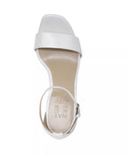 Naturalizer Women's Joy Square Toe Ankle Strap Dress Sandals