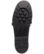 Coach Women's Leah Platform Leather Lug Sole Loafers
