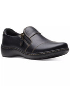 Clarks Women's Cora Harbor Zip Flats