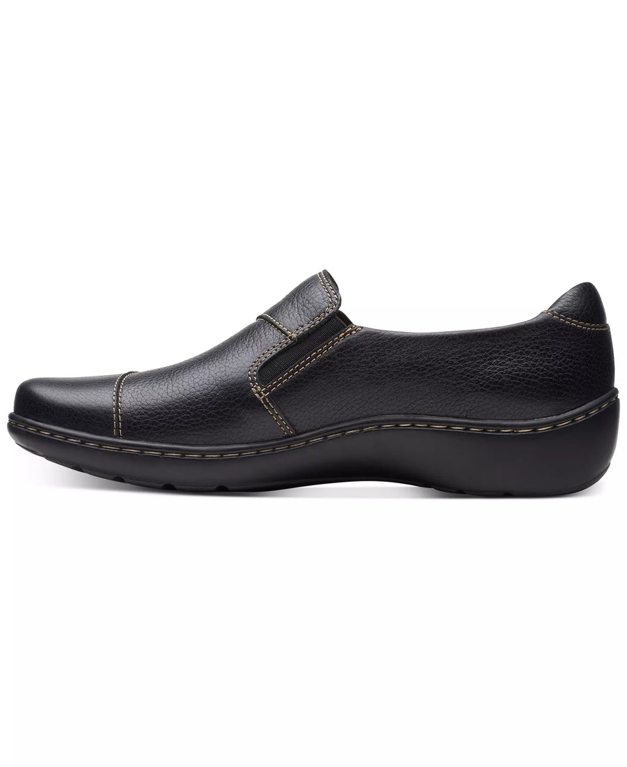 Clarks Women's Cora Harbor Zip Flats