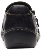 Clarks Women's Cora Harbor Zip Flats