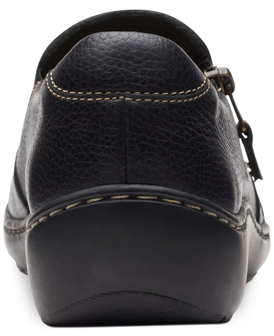 Clarks Women's Cora Harbor Zip Flats
